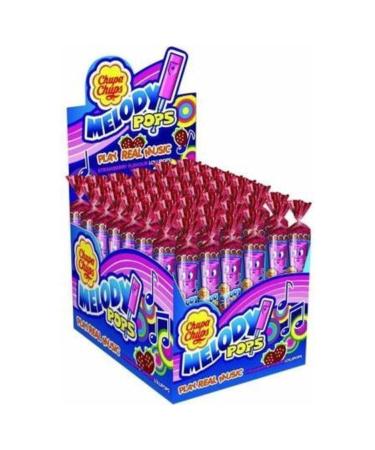 Chupa Chups Melody Pops 48 Pieces X 15g