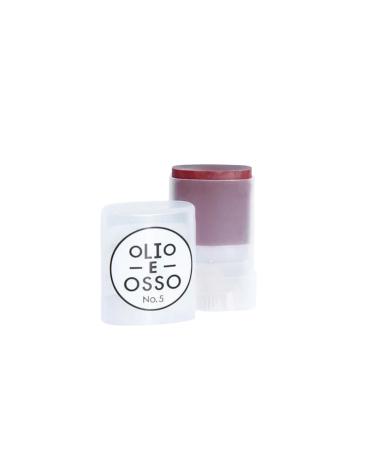 OLIO E OSSO Lip Cheek Eye Lip Blush Eye Tinted Moisturizer Multi Stick Tinted Blush Balm / Clean Content