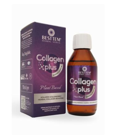 BESTTEM Collagen Plus Collagen Drinkable Spreadable B12 Supplement Food Natural Vegan 100ml - Buy Online on GoSupps.com