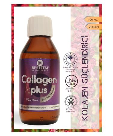 BESTTEM Collagen Plus Collagen Drinkable Spreadable B12 Supplement Food Natural Vegan 100ml