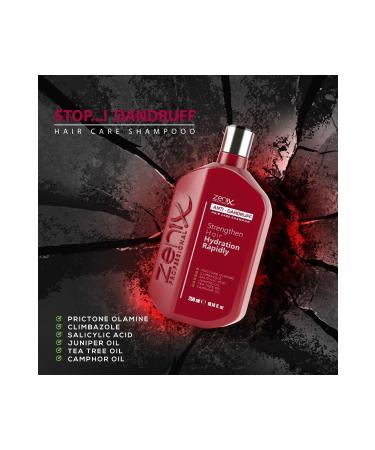 Zenix anti-dandruff hair shampoo 250 ml - Buy Online on GoSupps.com