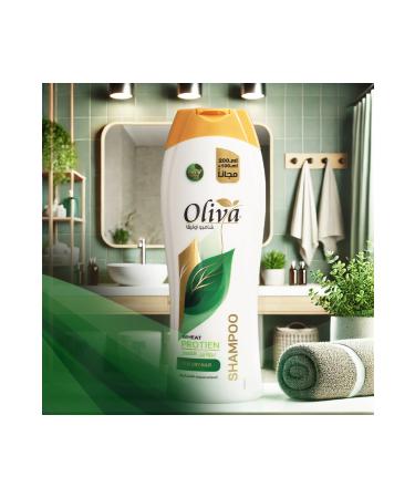 OL VA Shampoo for dry hair 400 ml + 200 ml - Buy Online on GoSupps.com