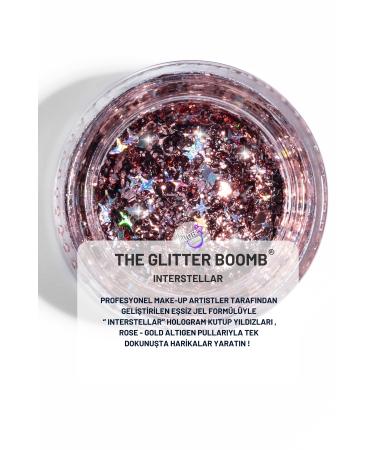 the glitter boomb - Gel Glitter - Interstellar - Buy Online on GoSupps.com