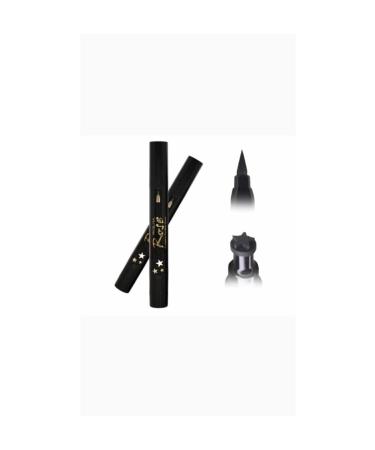 Rose Double Ended Star Patterned Eyeliner