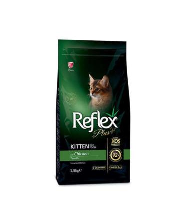 Reflex Kitten Chicken Kitten Cat Food 2 X 1.5 Kg