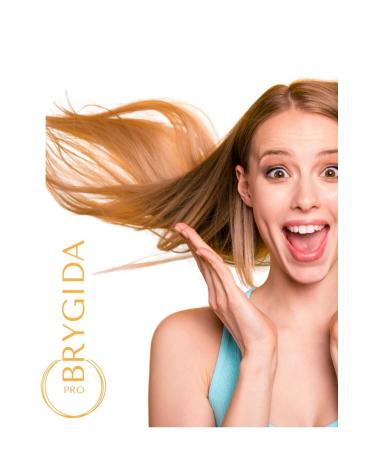 BRYGIDA Silky and Lively Hair Unique Formula Containing 20 Plant Extracts Repairing Care Cream - Buy Online on GoSupps.com