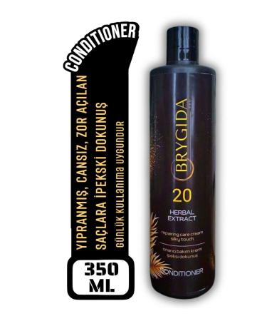 BRYGIDA Silky and Lively Hair Unique Formula Containing 20 Plant Extracts Repairing Care Cream - Buy Online on GoSupps.com