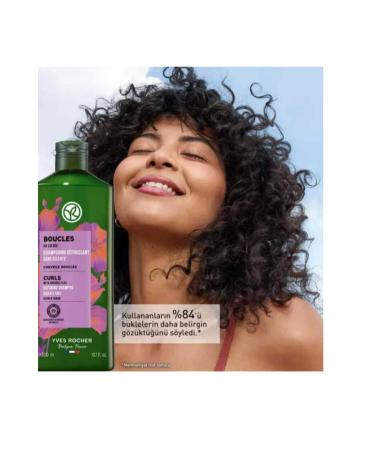 Yves Rocher Curl Defining Shampoo for Curly and Wavy Hair (Boucle) - Buy Online on GoSupps.com