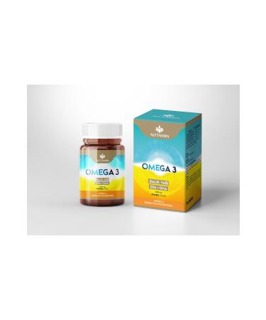 Aftamin Omega 3 Fish Oil 1300 Mg 60 Softgel Capsules