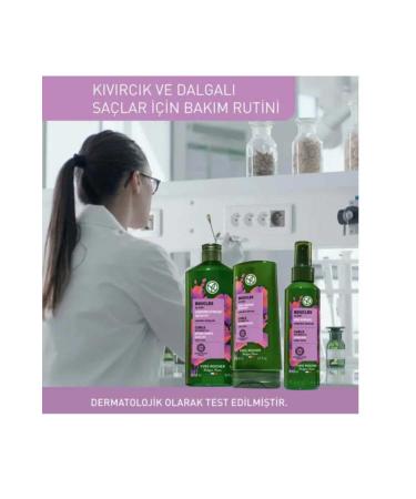 Yves Rocher Curl Defining Shampoo for Curly and Wavy Hair (Boucle) - Buy Online on GoSupps.com