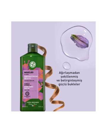 Yves Rocher Curl Defining Shampoo for Curly and Wavy Hair (Boucle) - Buy Online on GoSupps.com