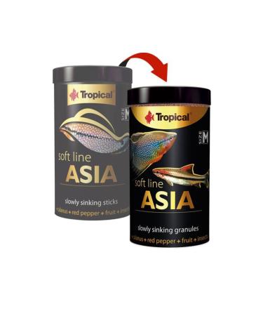 Tropical Soft Line Asia Size M 250ml 100gr