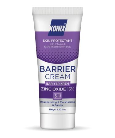 Konix Zinc Regenerating Moisturizing Protective Barrier Cream 100 gr - Buy Online on GoSupps.com