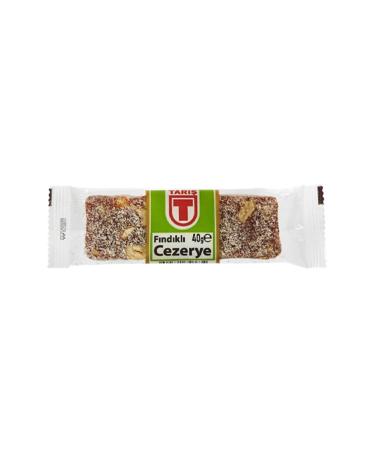 Tari Hazelnut Cezerye 40 gr X 20 Pieces - Buy Online on GoSupps.com