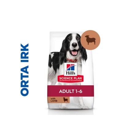 Hills Science Plan Hills Medium Adult Lamb Adult Dog Food 14kg