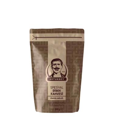 ARTUKBEY COFFEE ARTUKBEY GUM MASTIC D BEK COFFEE NET 250 GR