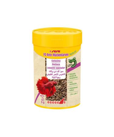 Sera Fd Bloodworms Nature Bloodworm 250ml