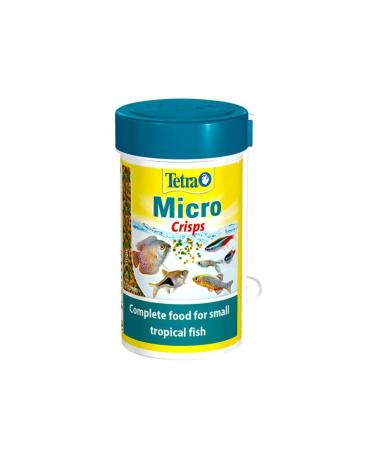 Tetra Micro Crisps Extra Small Tropical Fish Food 39 gr / 100 ml