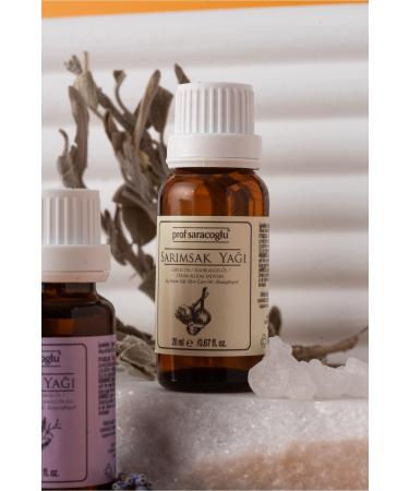 prof saracoglu Garlic Oil 0 Pure And Natural 20 ml
