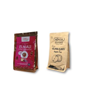 K yl m Gurme Amasya Natural Apple Tea + Apple Turkish Coffee - Buy Online on GoSupps.com