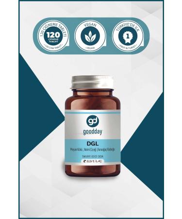 goodday Dgl Vegan Nutritional Supplement - Buy Online on GoSupps.com