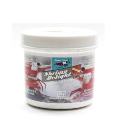 ShrimpsForever Shrimps Forever Shrimp Delight Mineral Shrimp Food 50gr