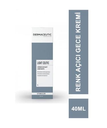 Dermaceutic Light Ceutic Lightening Night Cream 40 Ml