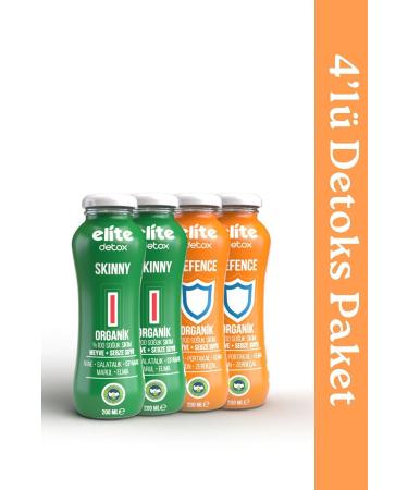 Elite Natural Purifying Package Skinny- Defence