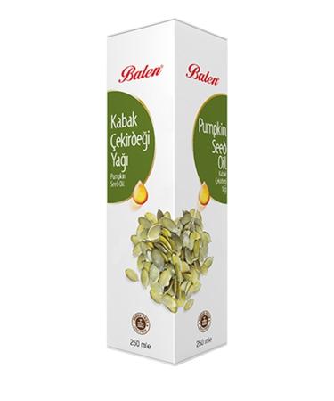 Balen Pumpkin Seed Oil 250 Ml