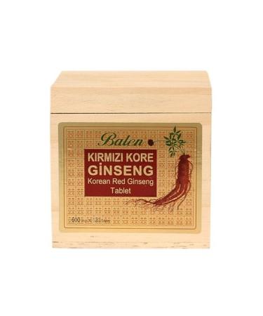 Balen Red Korean Ginseng Extract Tablet
