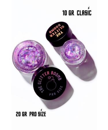 the glitter boomb - Gel Glitter - Andromeda