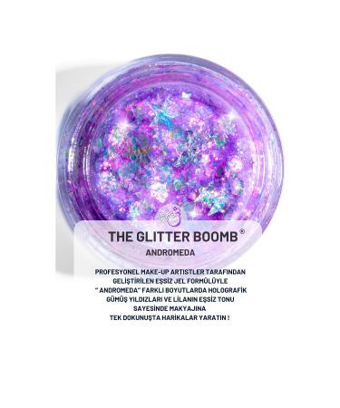 the glitter boomb - Gel Glitter - Andromeda - Buy Online on GoSupps.com