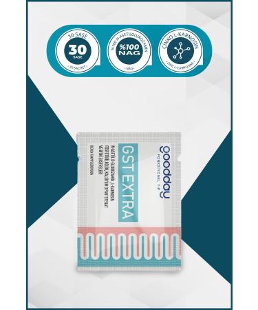 goodday Gst- Extra 30 Sachet Herbal Nutritional Supplement - Buy Online on GoSupps.com