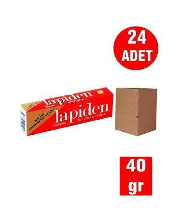 Lapiden Hair Removal Cream 40 gr X 24 Pieces - Buy Online on GoSupps.com