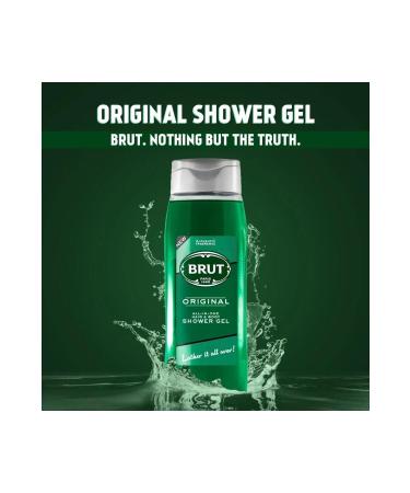 Brut Shower Gel Original 500 ml - Buy Online on GoSupps.com