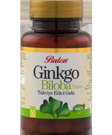 Balen Ginkgo Biloba 60 Tablet