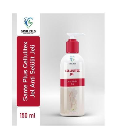 Sante Plus Cellulitex Gel Anti Cellulite Gel 150 ml