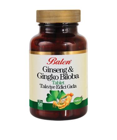 Balen Ginseng Gingko Biloba Supplementary Food Tablet