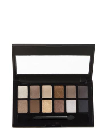 Maybelline New York Eyeshadow Palette - The Nudes Palette No: 01