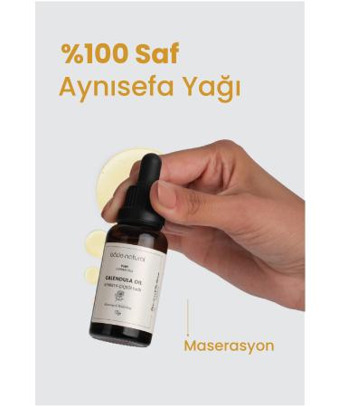 Bade Natural Calendula Oil 0 Pure 30 ml - Buy Online on GoSupps.com