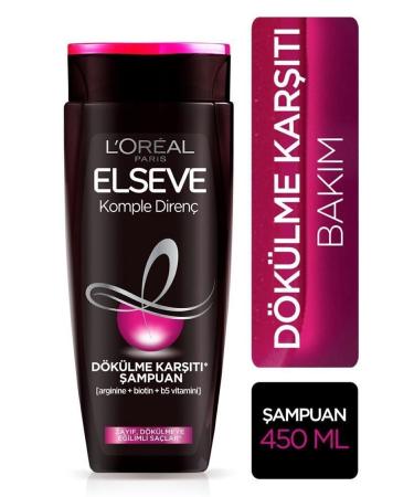 Elseve Anti-Loss Hair Care Set - Complete Resistance Care Shampoo 450 ml & Hair Care Conditioner 175 ML - Buy Online on GoSupps.com