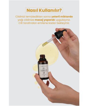 Bade Natural Calendula Oil 0 Pure 30 ml - Buy Online on GoSupps.com