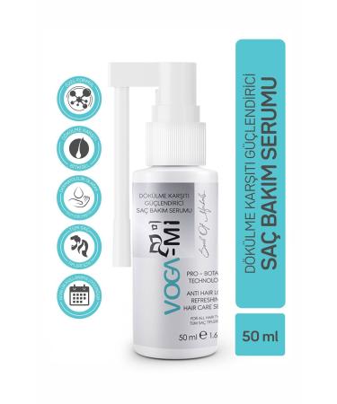 VOGAMI Anti Hair Loss Serum - Hair Strengthening Anti Hair Loss Serum 50ml