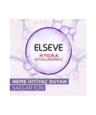 Elseve Hydra hyaluronic Moisture Locking Hair Care Cream 360 Ml Set of 3 - Buy Online on GoSupps.com