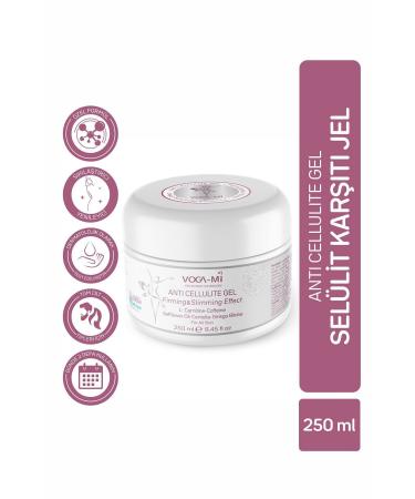 VOGAMI Anti-Cellulite and Anti-Stretch Regional Slimming and Firming Gel 250 ml