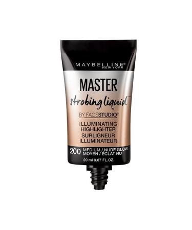 Maybelline New York Maybelline Master Strobing Liquid Illuminator -200 Dark Shade - Buy Online on GoSupps.com