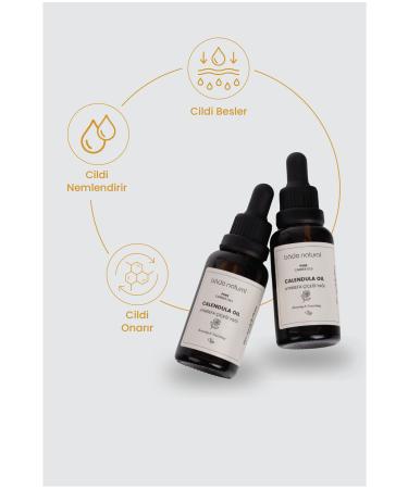 Bade Natural Calendula Oil 0 Pure 30 ml - Buy Online on GoSupps.com