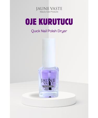 Jaune Vaste Nail Polish Dryer (quick Nail Polish Dryer)