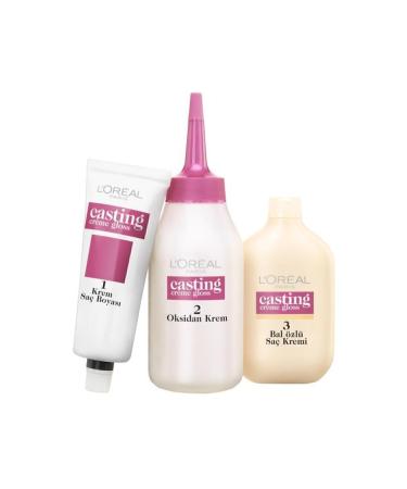 L'Oreal Paris Hair Dye - Casting Creme Gloss 7304 Honey Caramel 3600523302871 - Buy Online on GoSupps.com