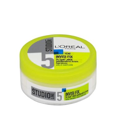 L'Oreal Paris Strong Styling Hair Gel - Paris Studio Line Invisi Fix 150 ml 3600521264652